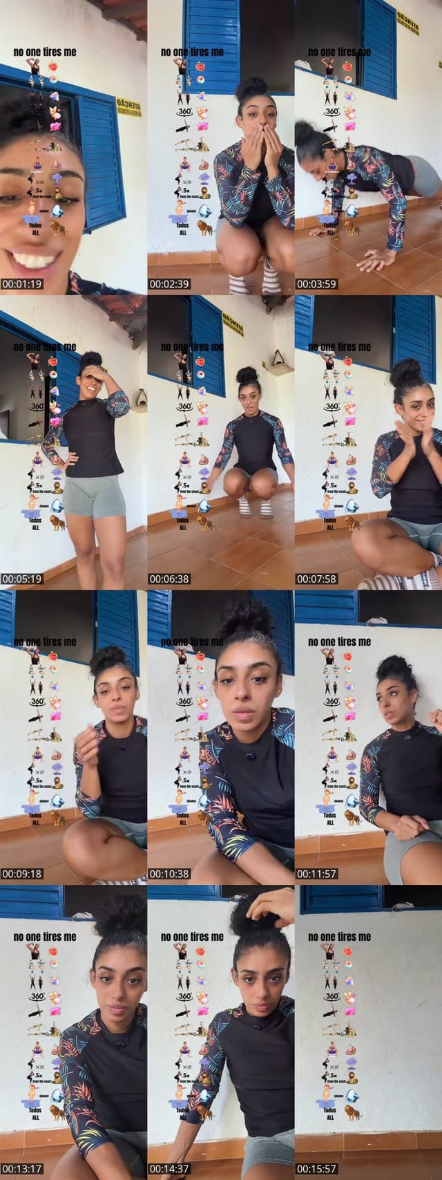 TikTok live: no one tires me by @moana_santos00