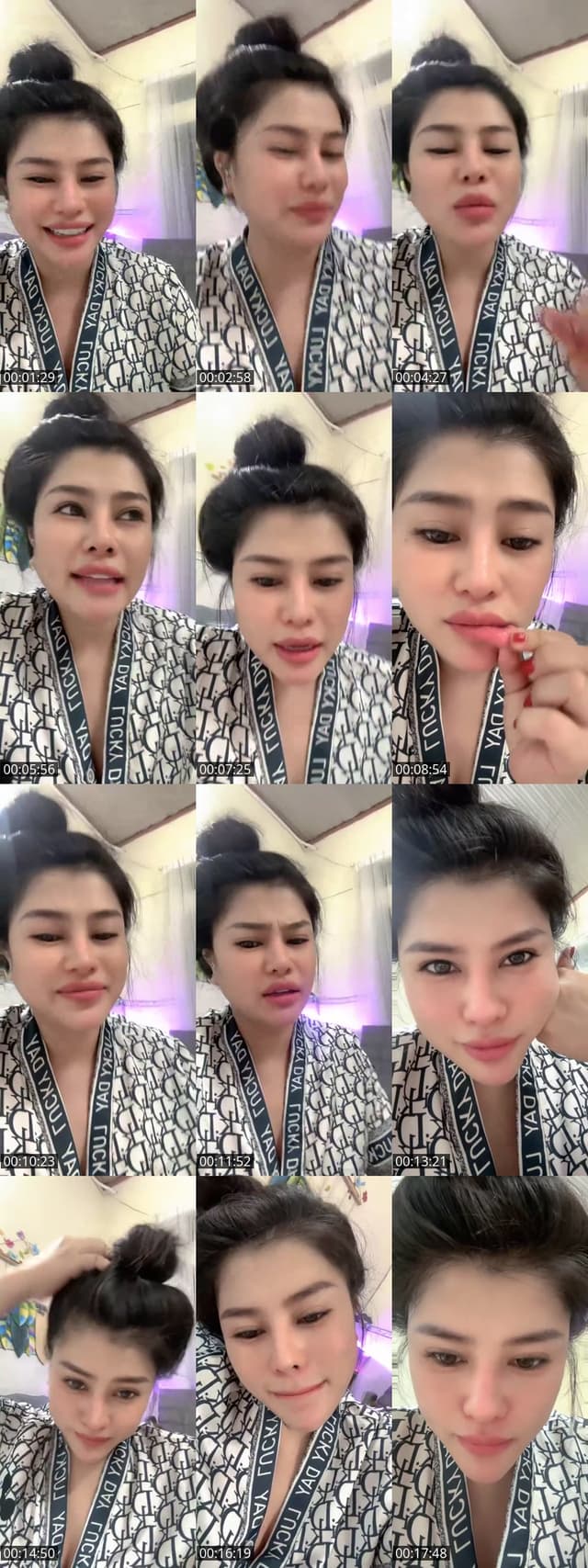 TikTok live: Mới bị Tik Tok hạn chế ạ🙄 by @cherry_kimtuyen