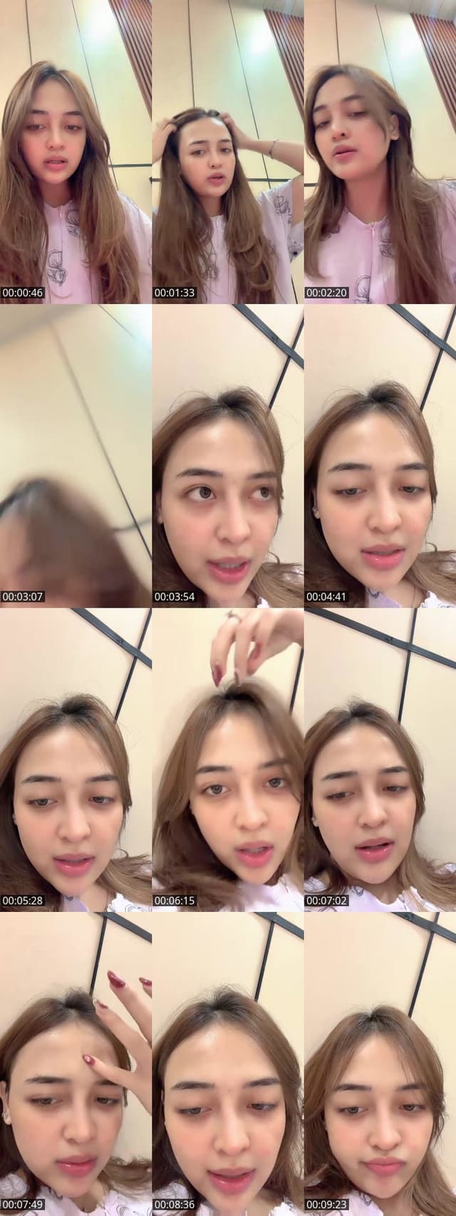 TikTok live: Mekap by @juliaasuzan