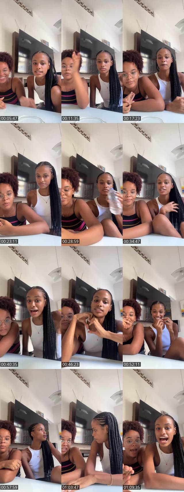 TikTok live: oii by @yascunha_