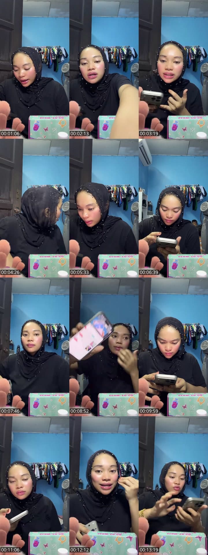 @nordayanaizzati_ TikTok live stream