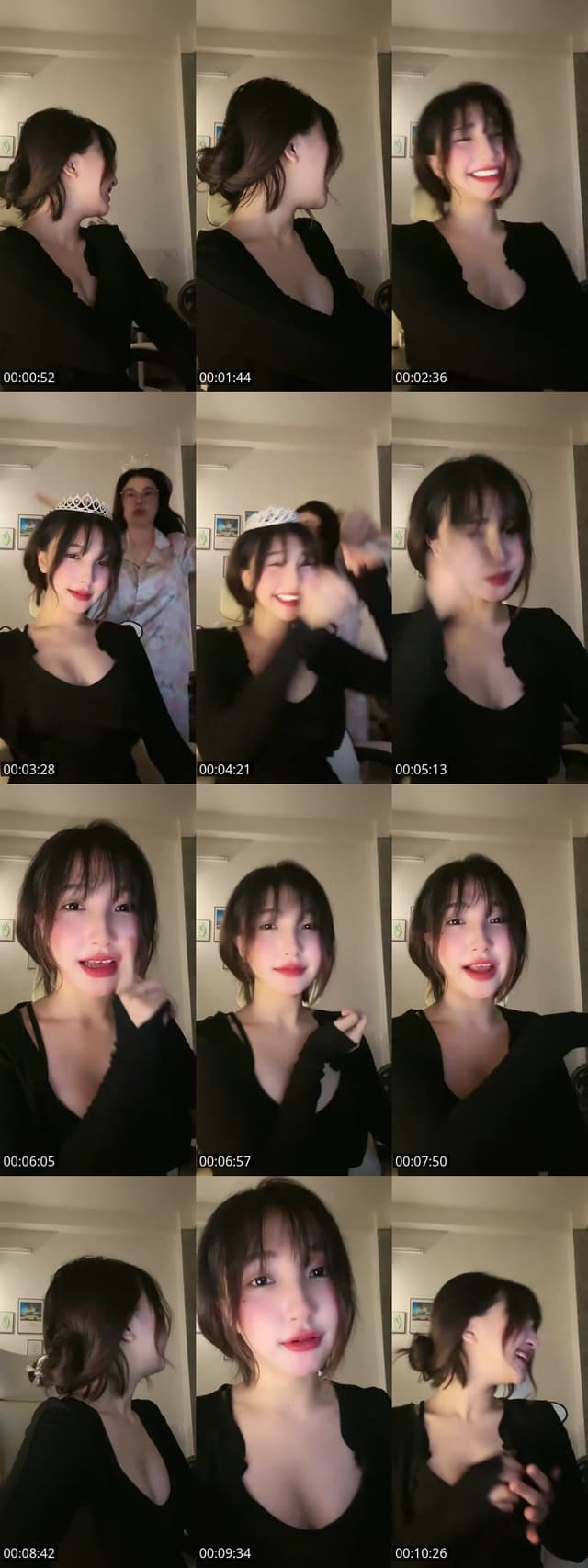 Past TikTok live: :))))))))) by @_yerinn.11_