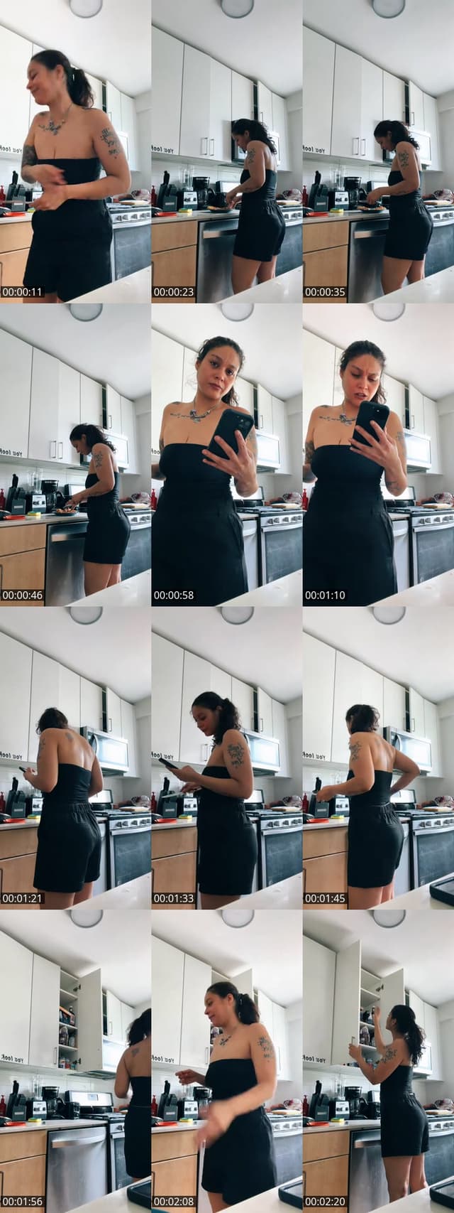 TikTok live: GRWM by @divineelifee