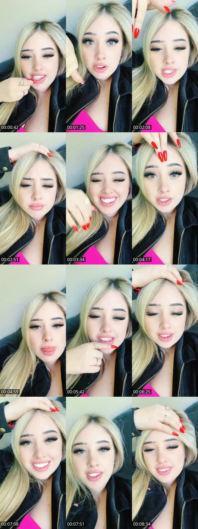 TikTok live: Holaaa by @nahoogod