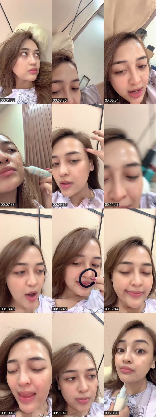 TikTok live: Mekap by @juliaasuzan