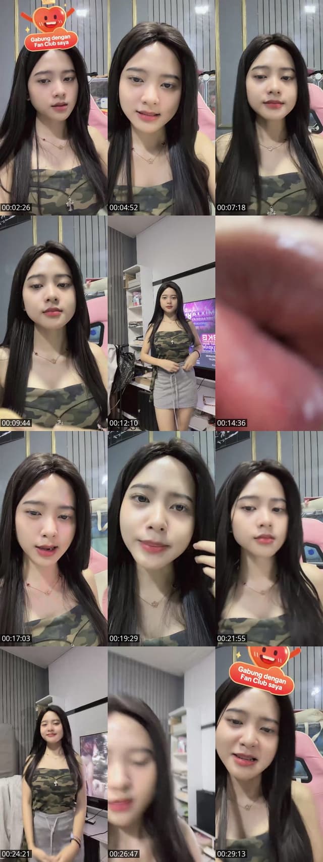 TikTok live: kiw by @faniii.imutt
