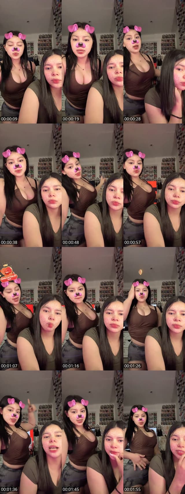Past TikTok live: Somos mayor de edad by @belsihernandezher