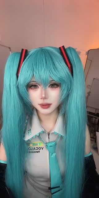 3D Miku come to real life
