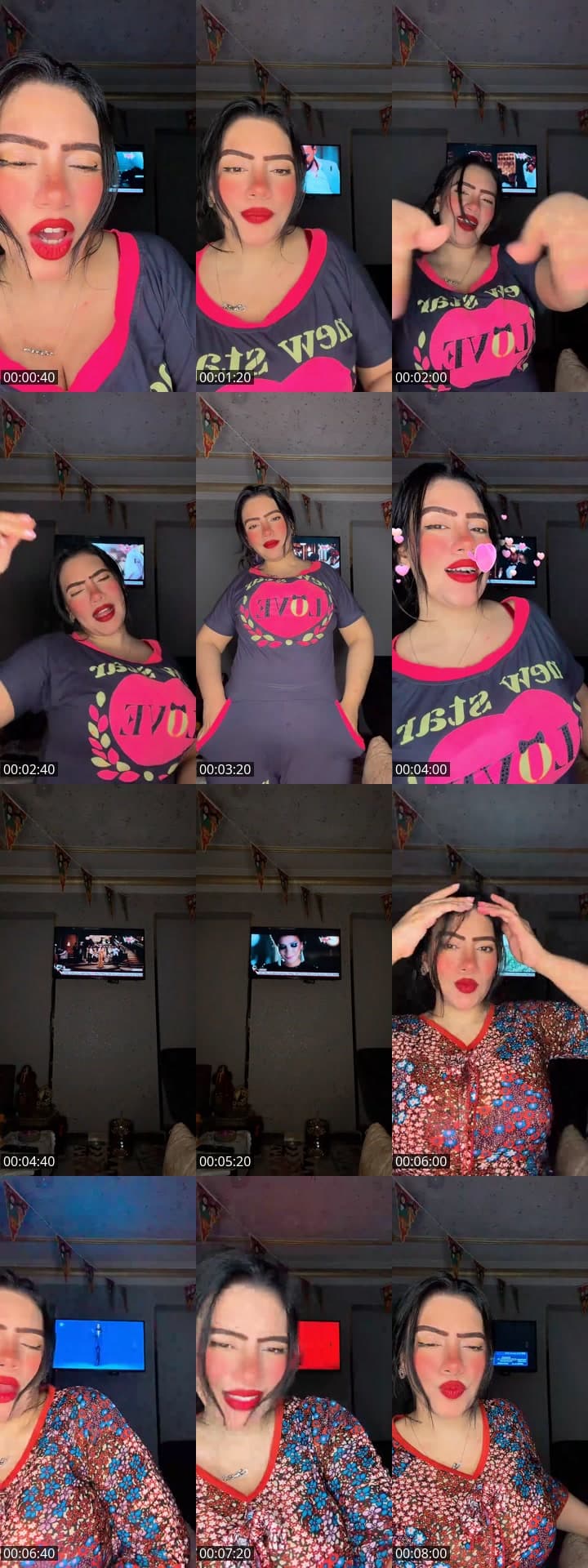 @romaelmahdy83 TikTok live stream
