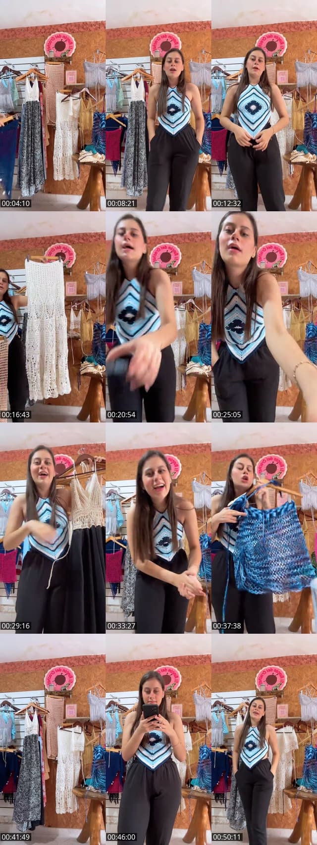 TikTok live: Nuevo Lanzamiento ✨🧶 by @elrincondelcrochet.bo