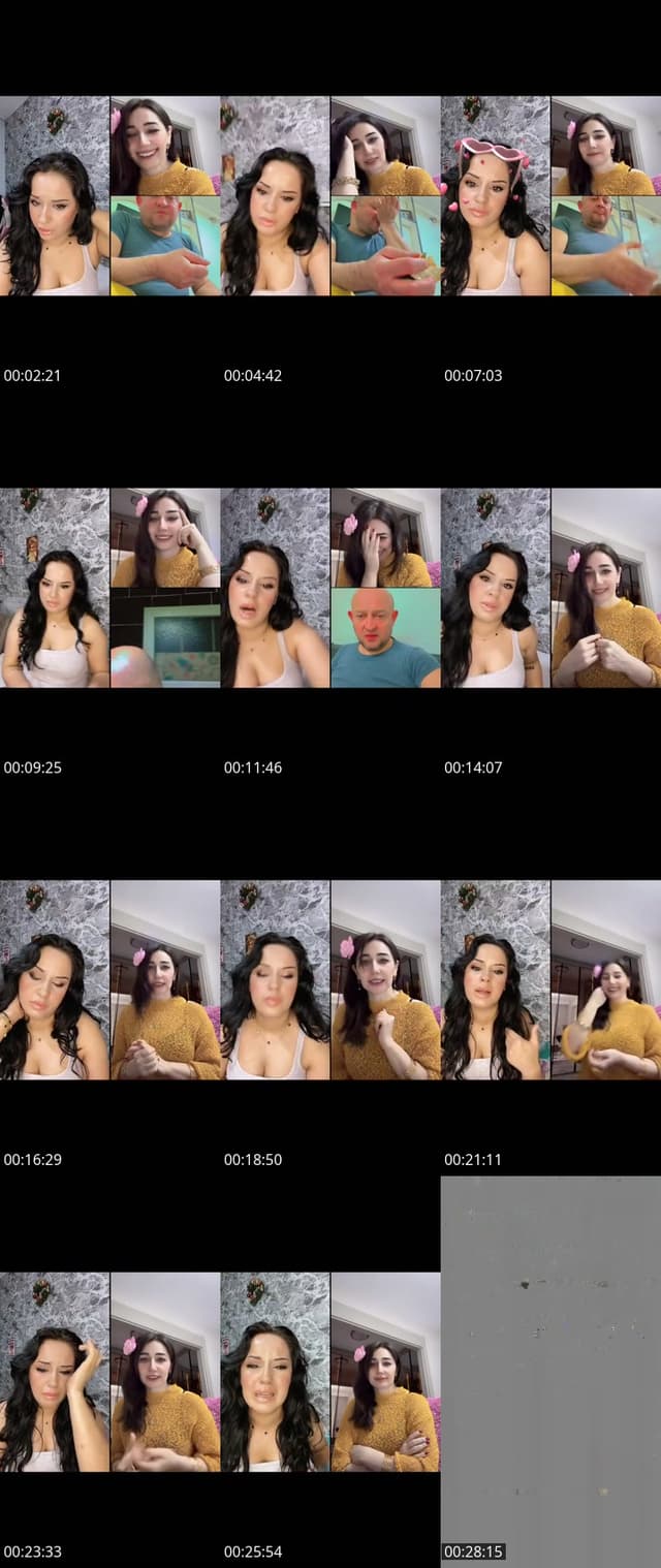 TikTok live: TOPLAN! by @1aysenursahin1