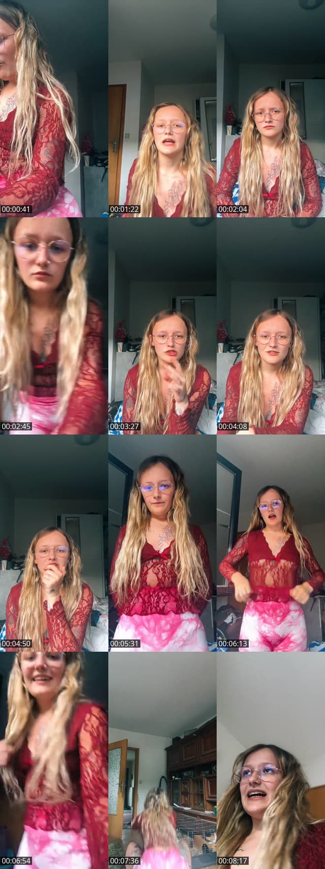 TikTok live: Hello by @najakenntmannicht