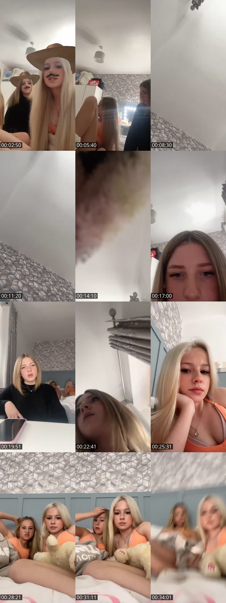 @nevaeh.085 TikTok live stream