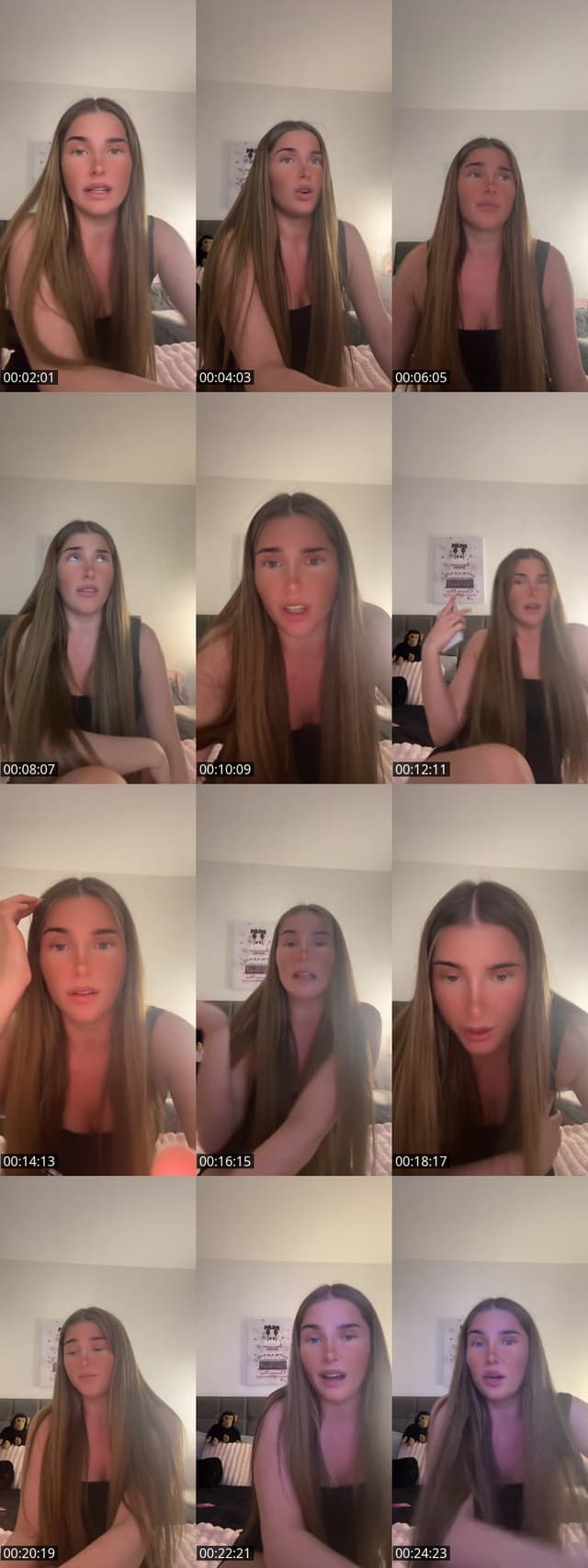 Past TikTok live: Gift gal 🩷 by @zgr_xx