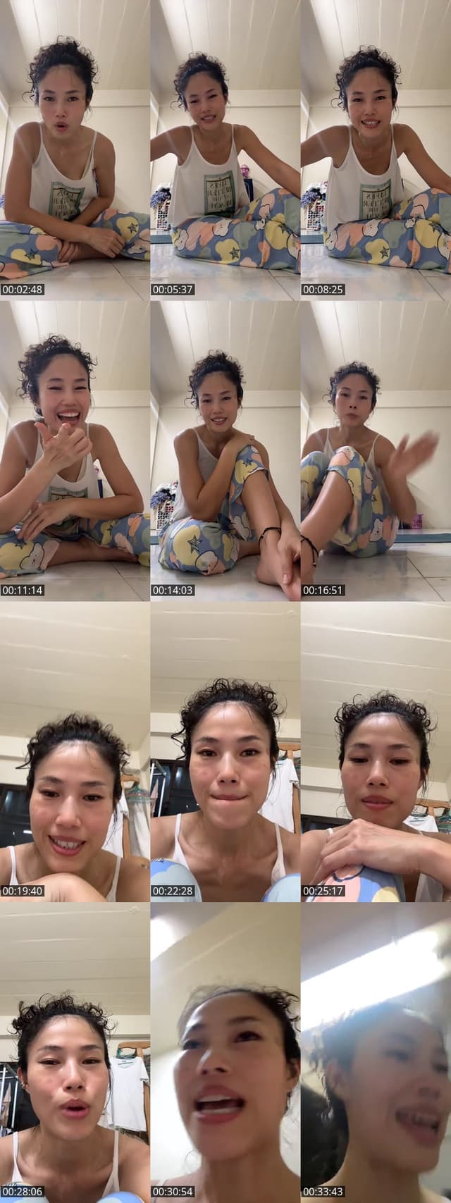Past TikTok live: ยืดเหยียดยังไงให้หน้าดูอ่อนเยาว์ลง by @bellabeau