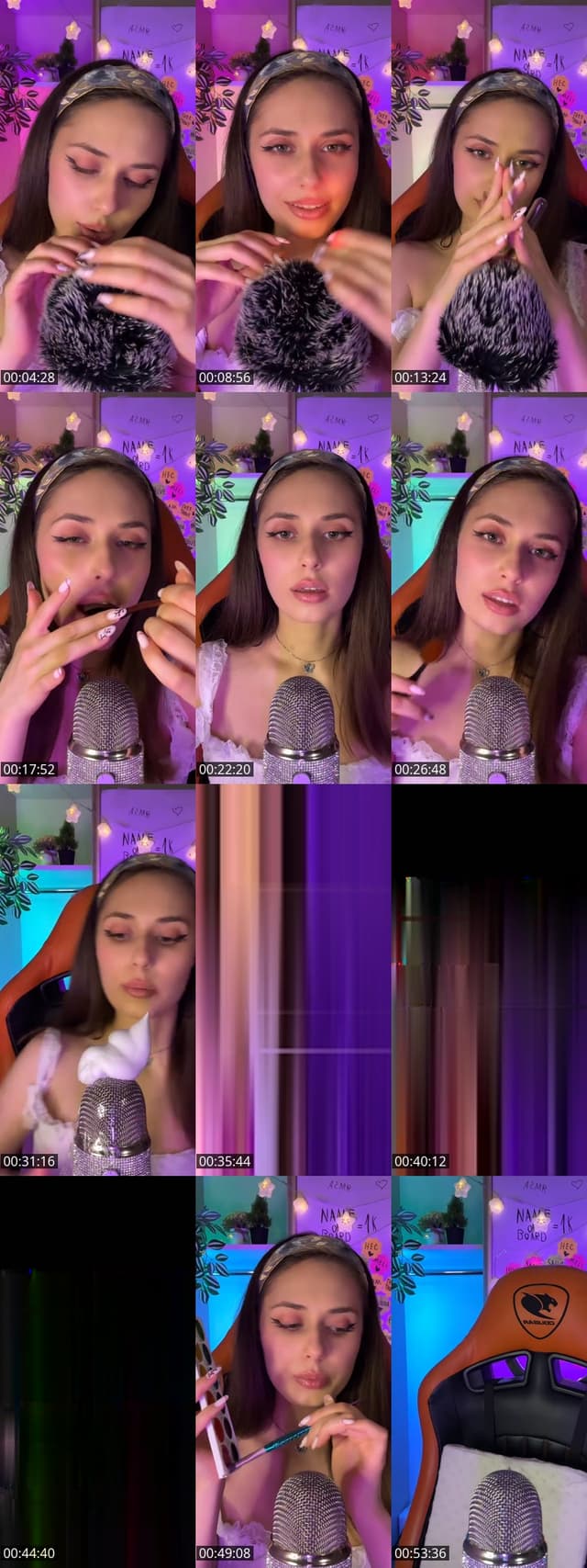 TikTok live: Breathe.listen.stay.ASMR 🤗 by @leyla_asmr5
