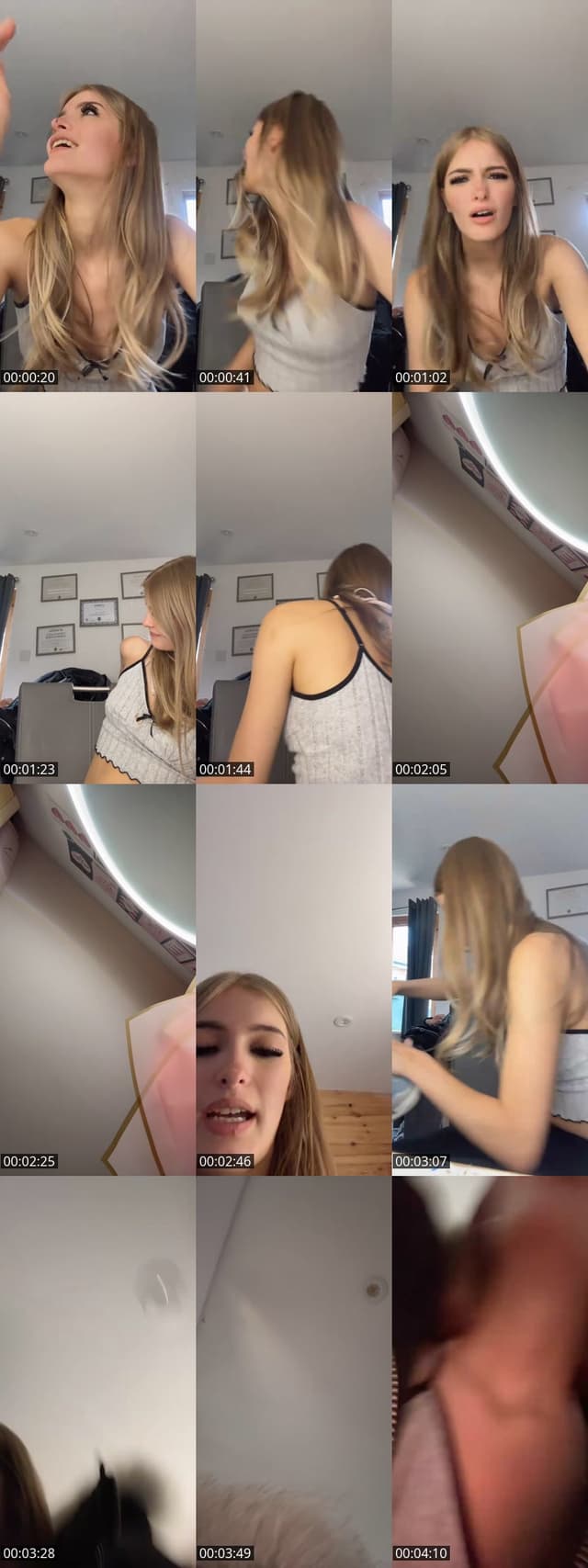 TikTok live: Every gift I take a sip by @privvv._.spam