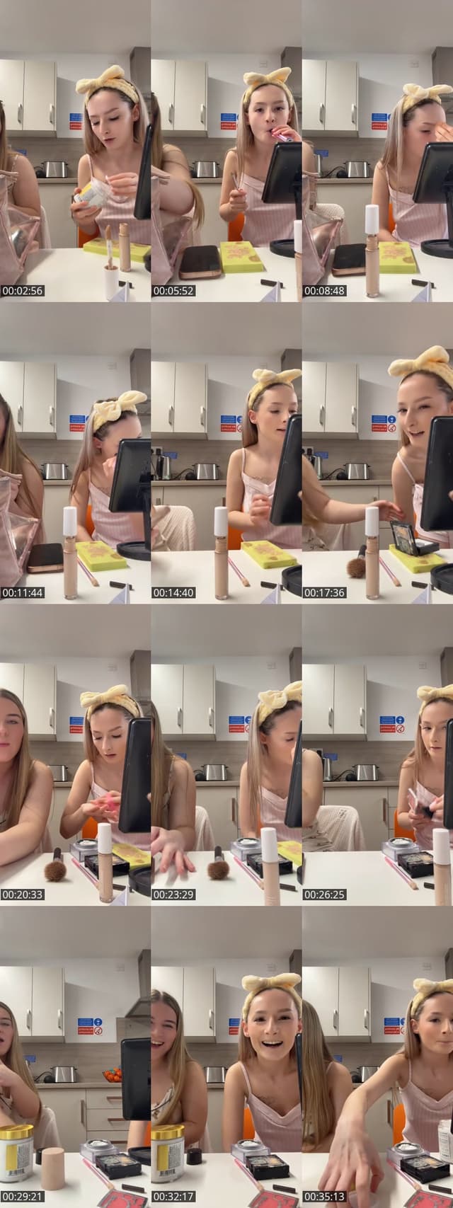 TikTok live: Uni tarts xoxo by @mxdsxox