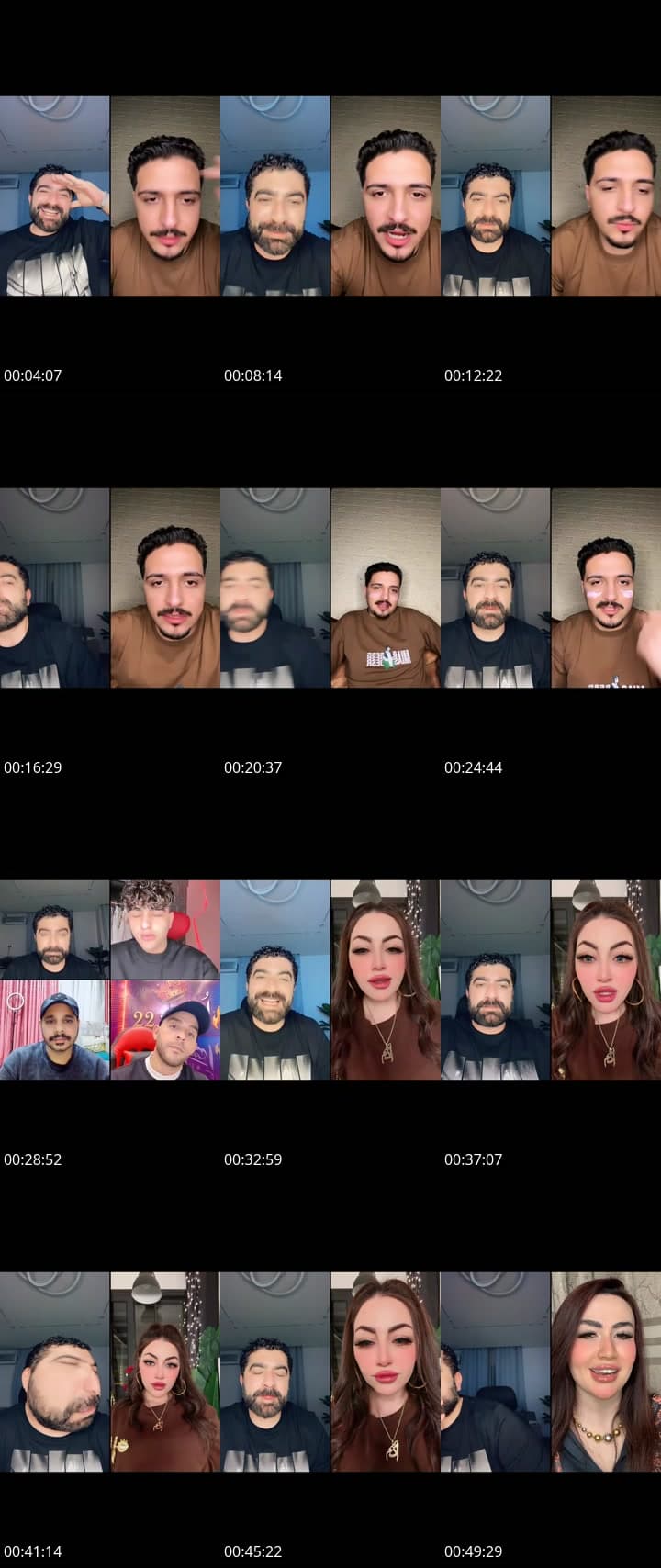 @fadykhafagaofficial TikTok live stream