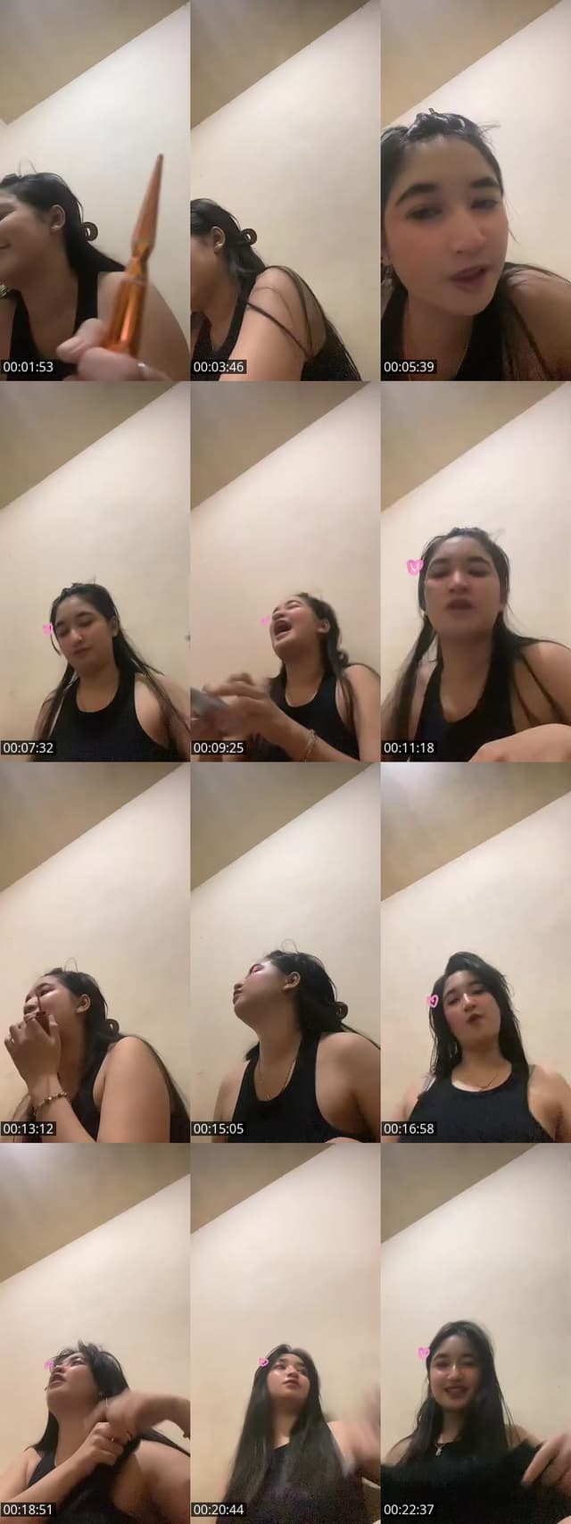 TikTok live: Sby! by @graciapfas__
