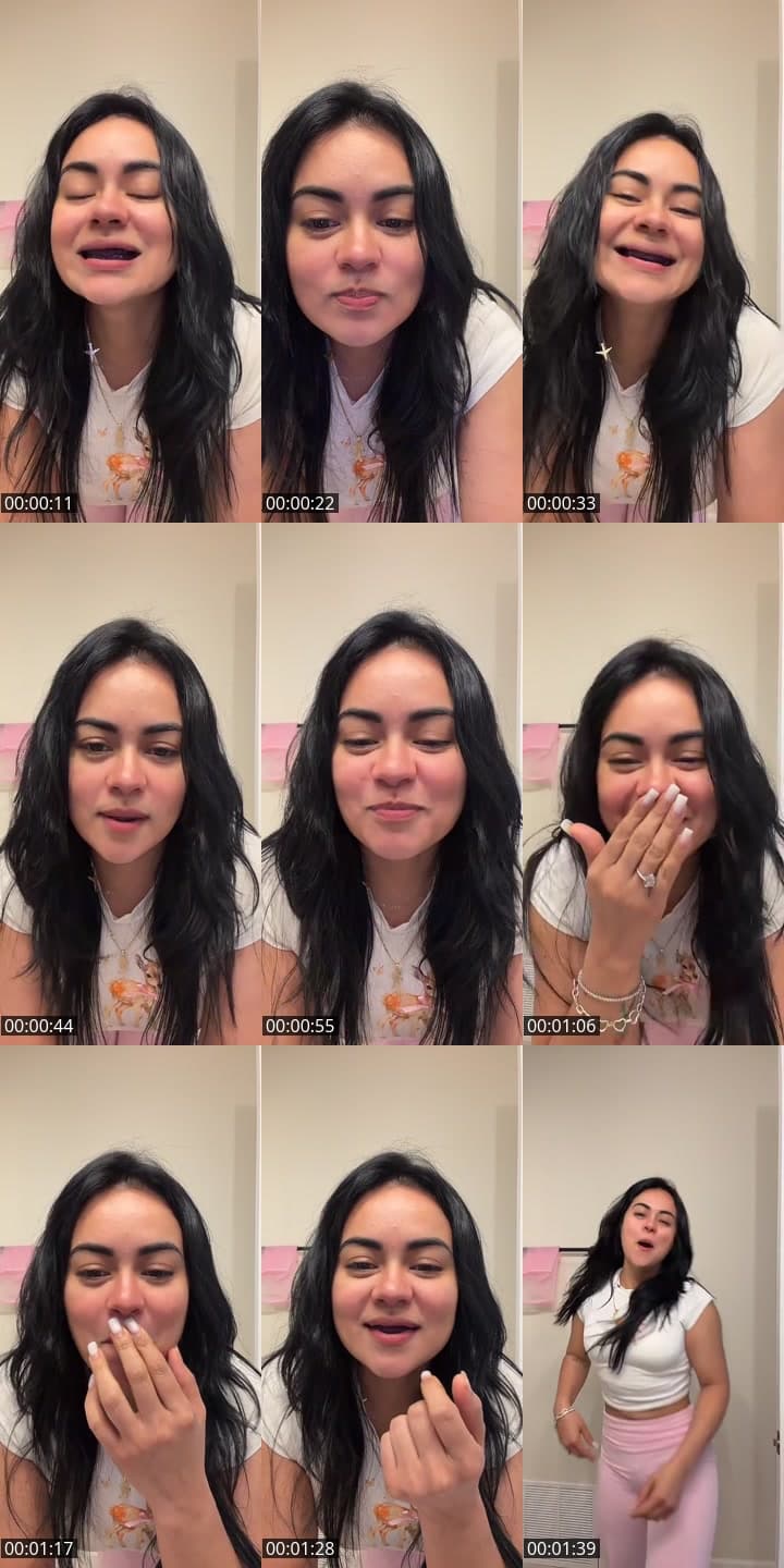 @leslymoya TikTok live stream