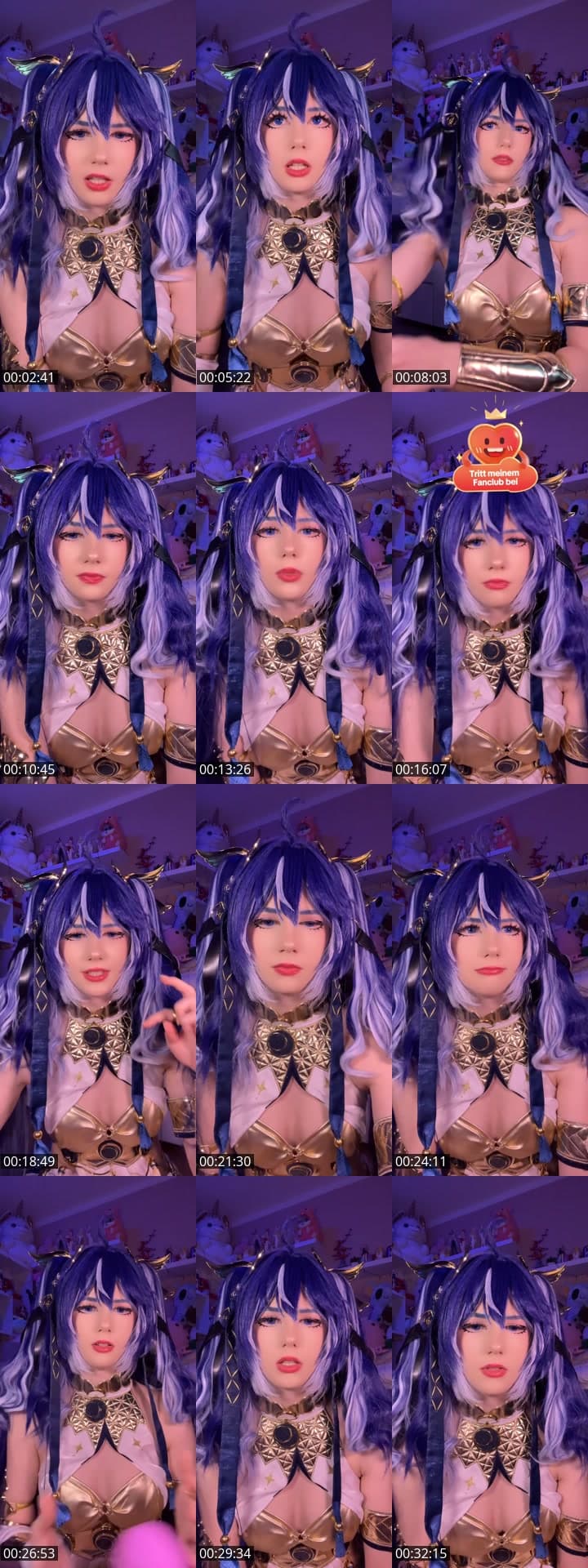 Iuno Cosplay💙
