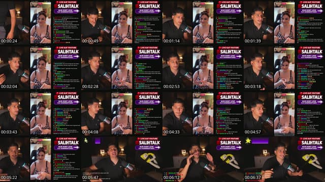 TikTok live: .. by @salihtalk