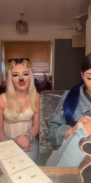 TikTok live: baking live 18 by @eloisecook19x
