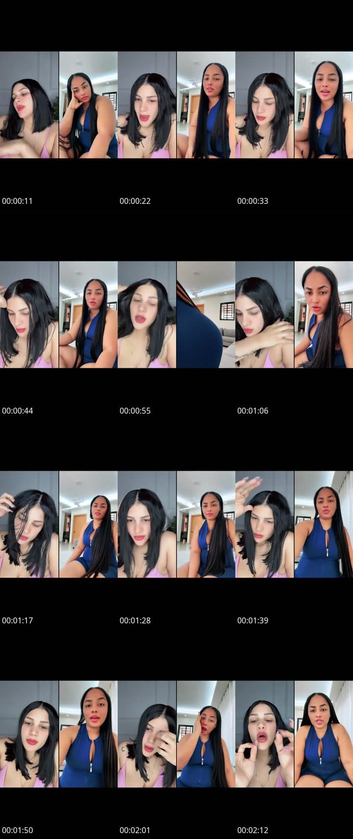 @lacontres TikTok live stream