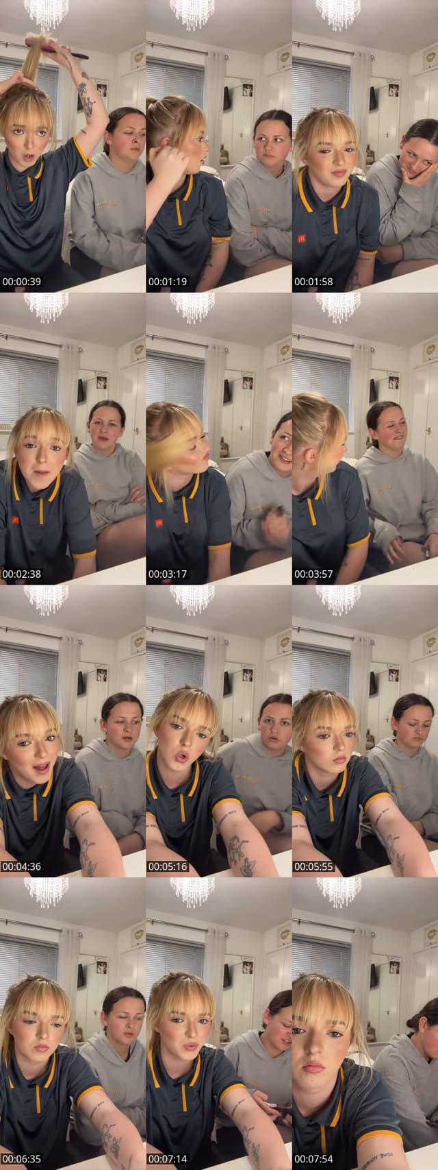 TikTok live: GRWM xxx by @amy.gallagher.xox