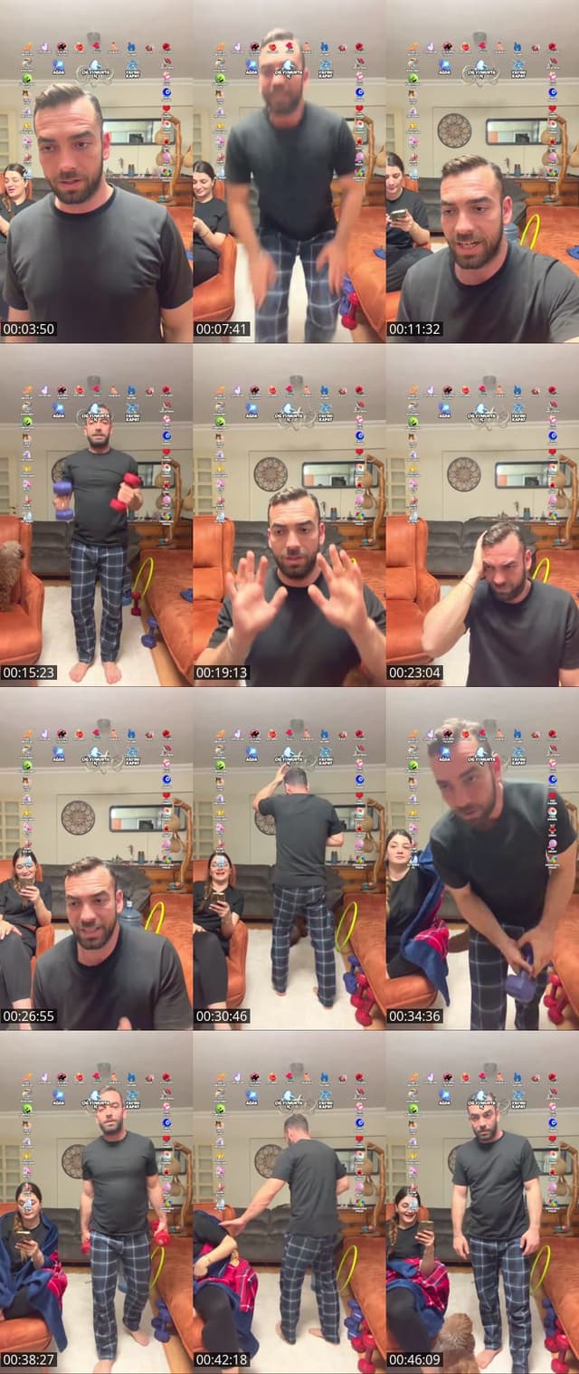TikTok live: Ailemize hoş geldiniz 🤗 by @gulsenomer4144