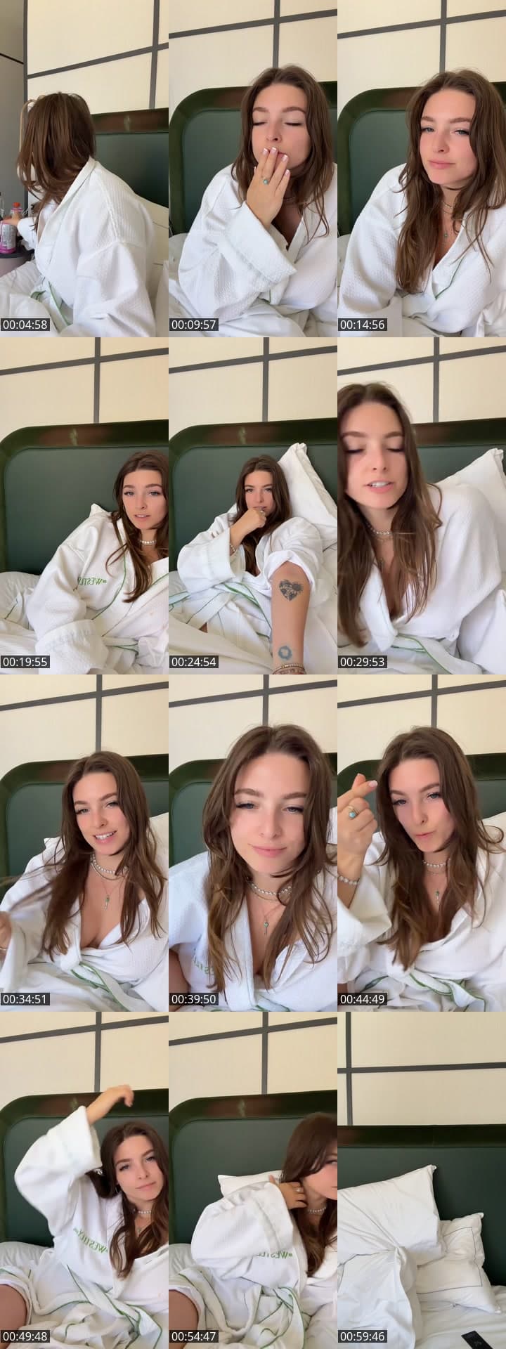 @blossomleeella TikTok live stream