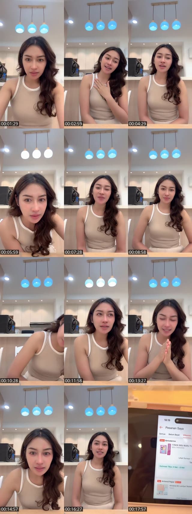 Past TikTok live: masak by @jaywijaya1705