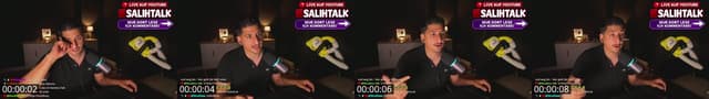 TikTok live: .. by @salihtalk