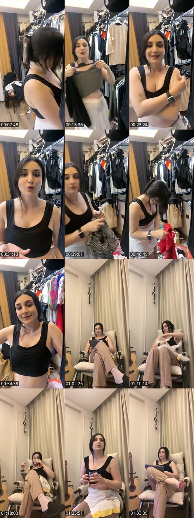 Past TikTok live: Ben çorap kadınıyım :))) by @mineralliii
