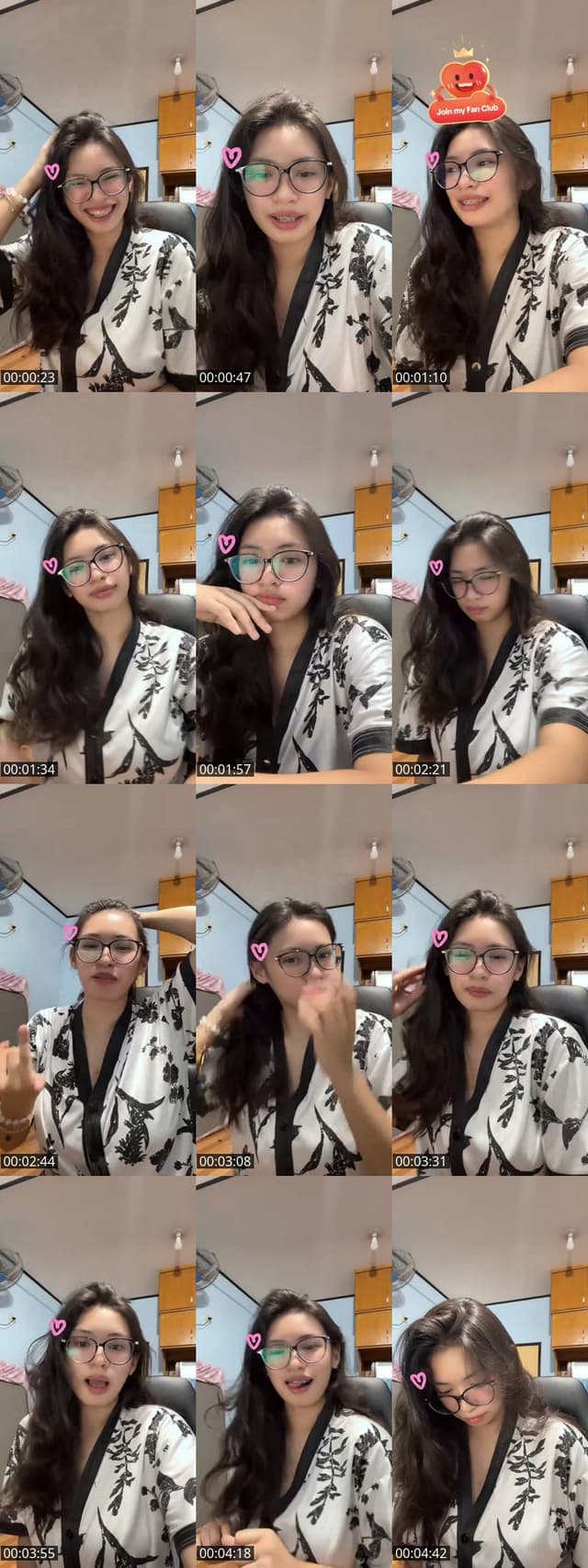 TikTok live: hii by @mushrummm_