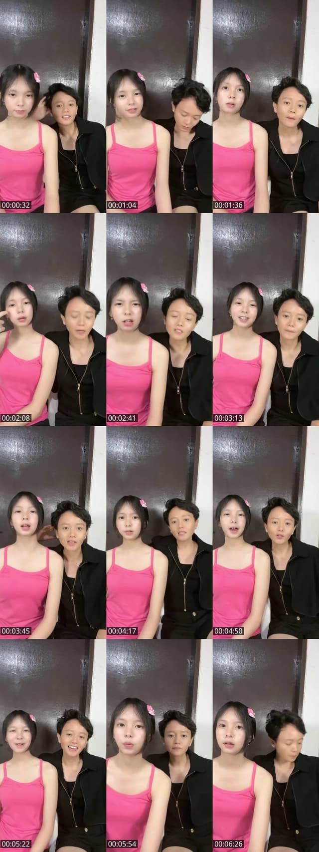 TikTok live: Sebelum hari seninn by @patriciaangeliqueee