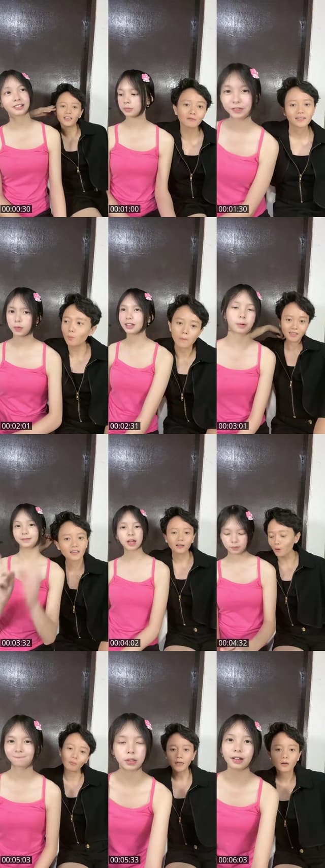 TikTok live: Sebelum hari seninn by @patriciaangeliqueee