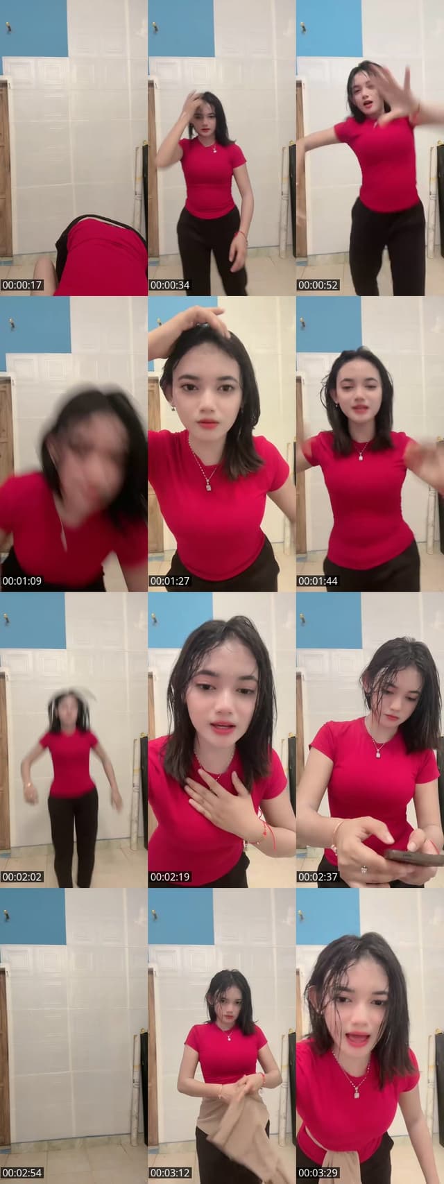 Past TikTok live: Scrol papan chelen,ada atraksi by @sella_sikop22