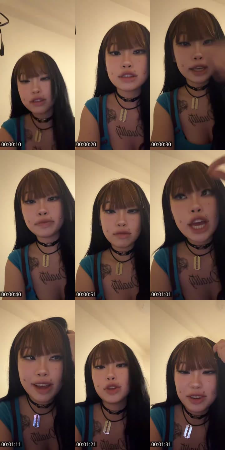 @internetfetish TikTok live stream