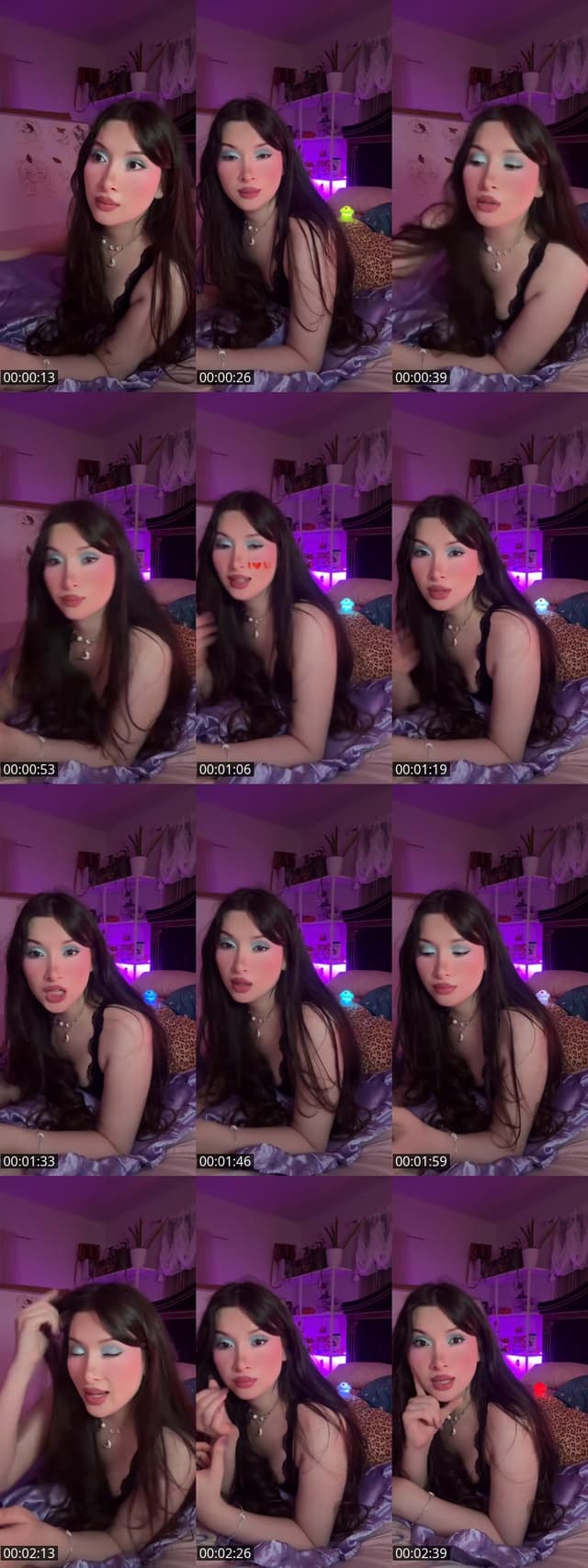 TikTok live: Cozy Life: Art and More by @luna.sailor