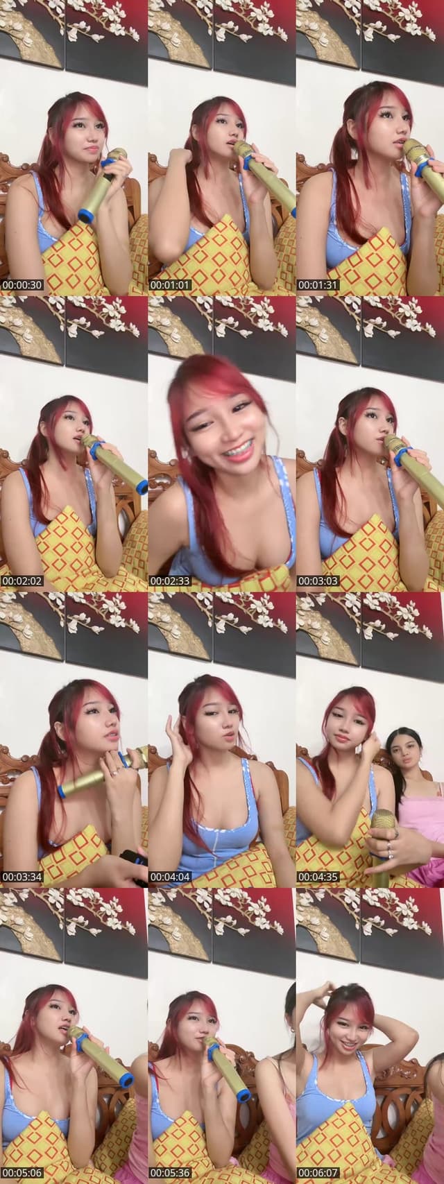 Past TikTok live: 😝 by @xiarejano