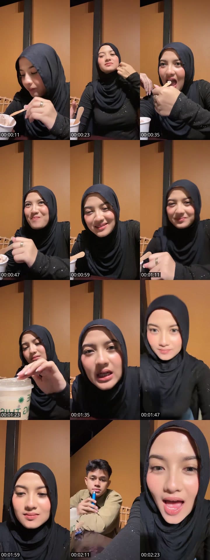 @vidhitanarendraa TikTok live stream
