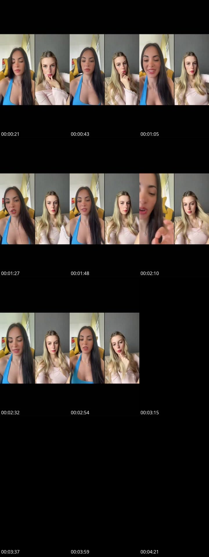 @kleaeea TikTok live stream