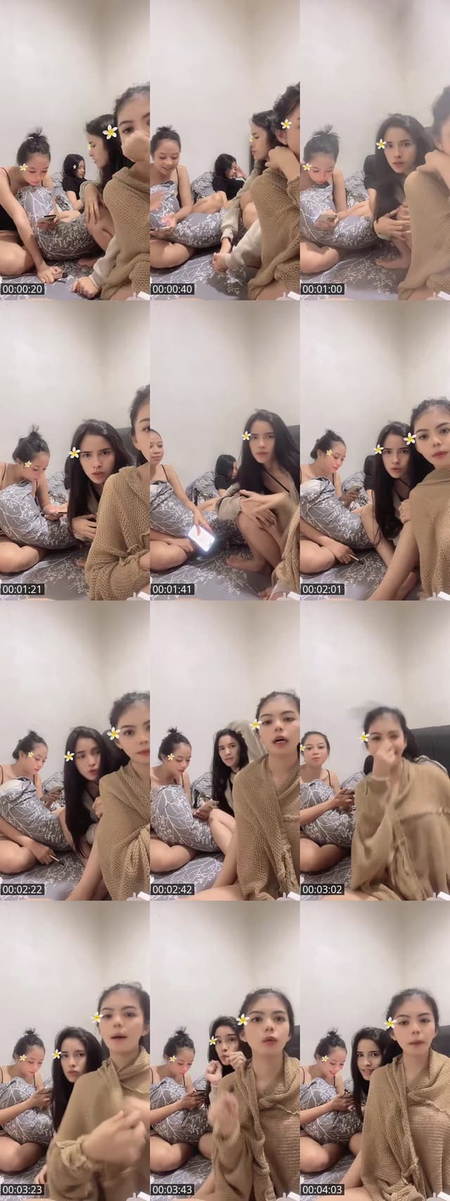 Past TikTok live: cibi cibi by @user1654329064219