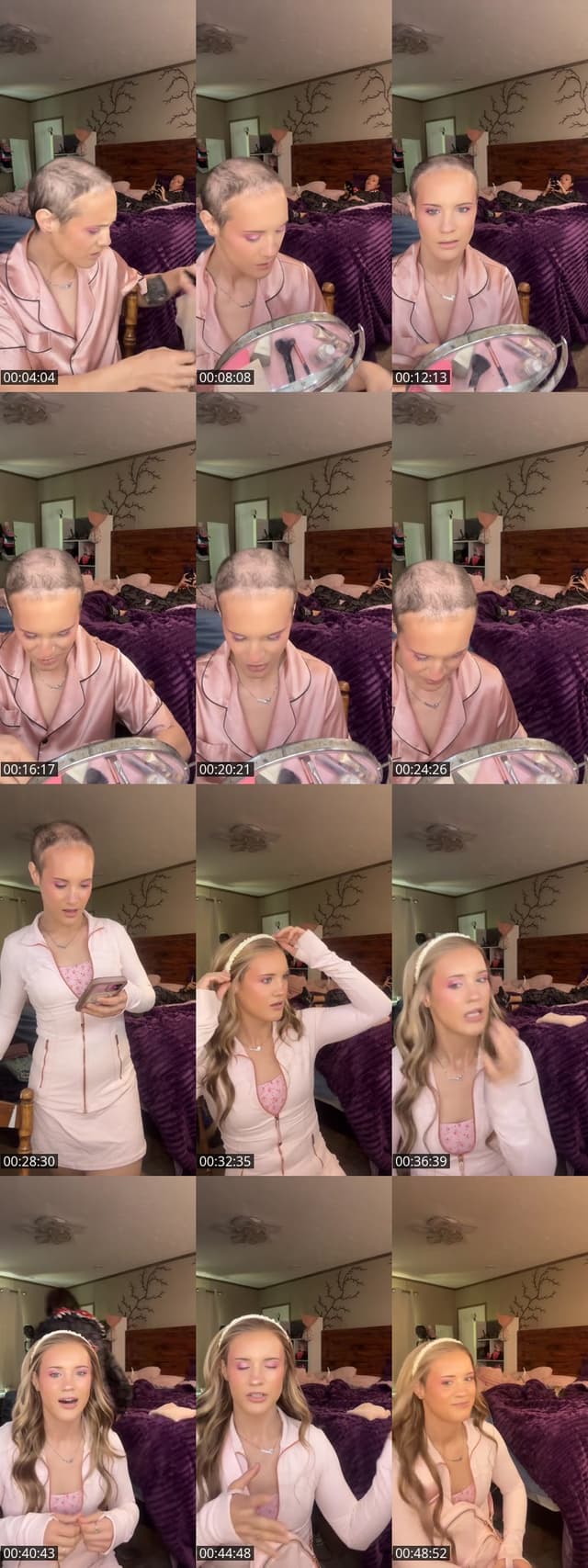 TikTok live: GRWM💕 by @madflowerpowers