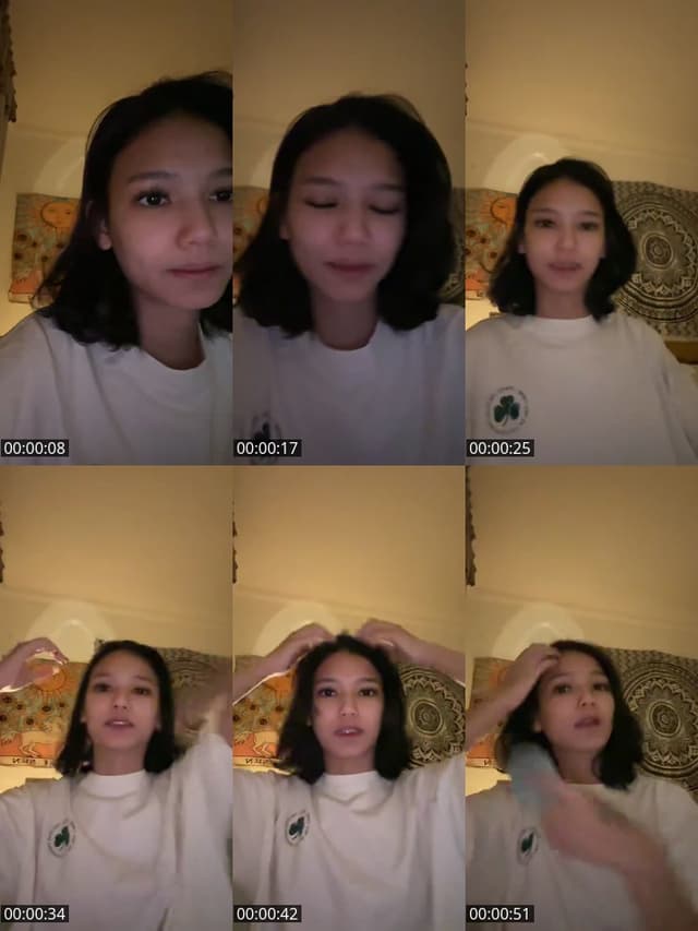TikTok live: malam by @sapphotahuu