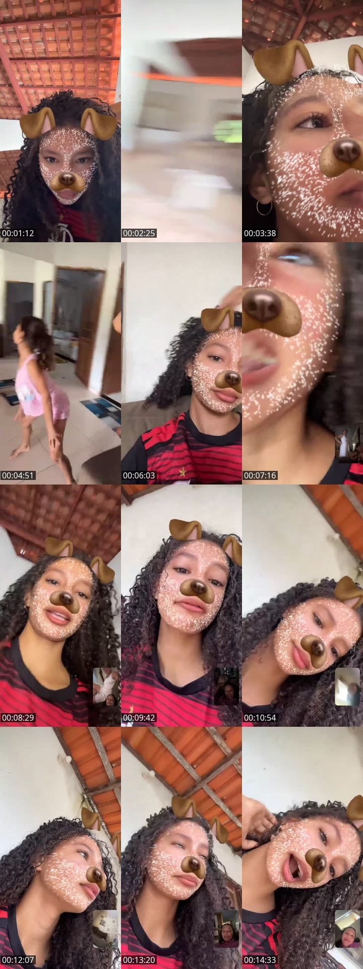 @dudacalourenco TikTok live stream