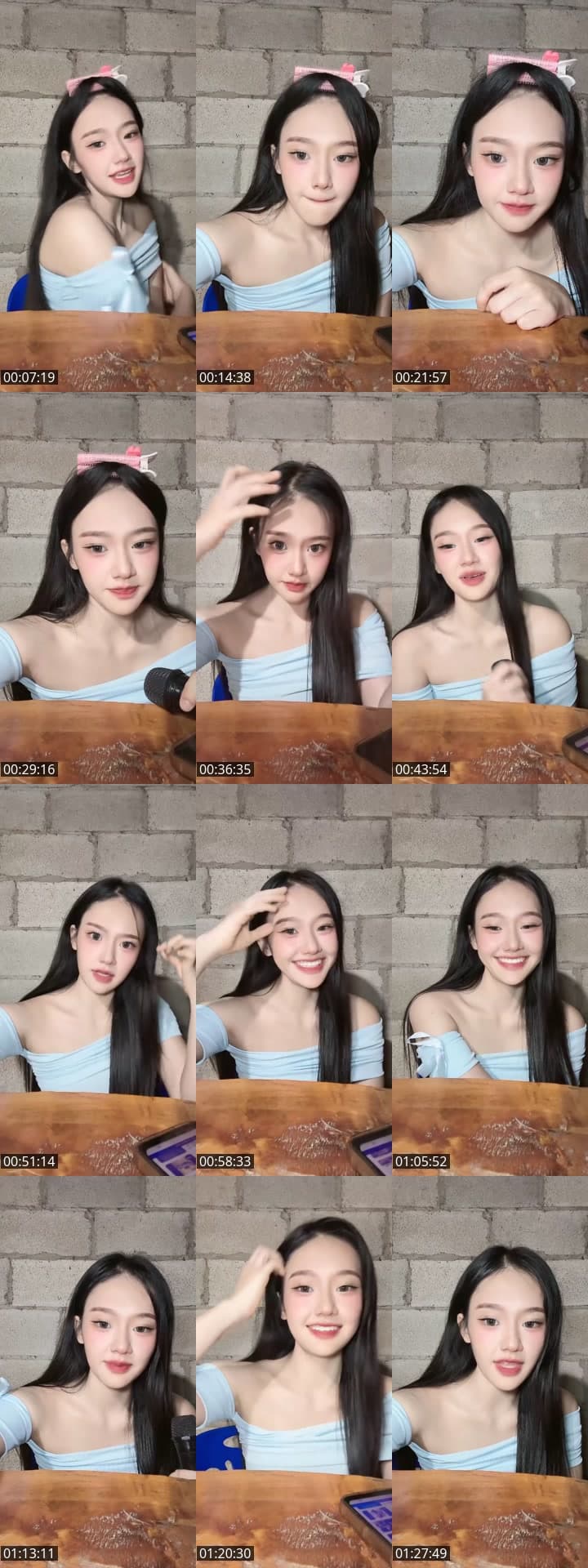 @g_khajeerat TikTok live stream
