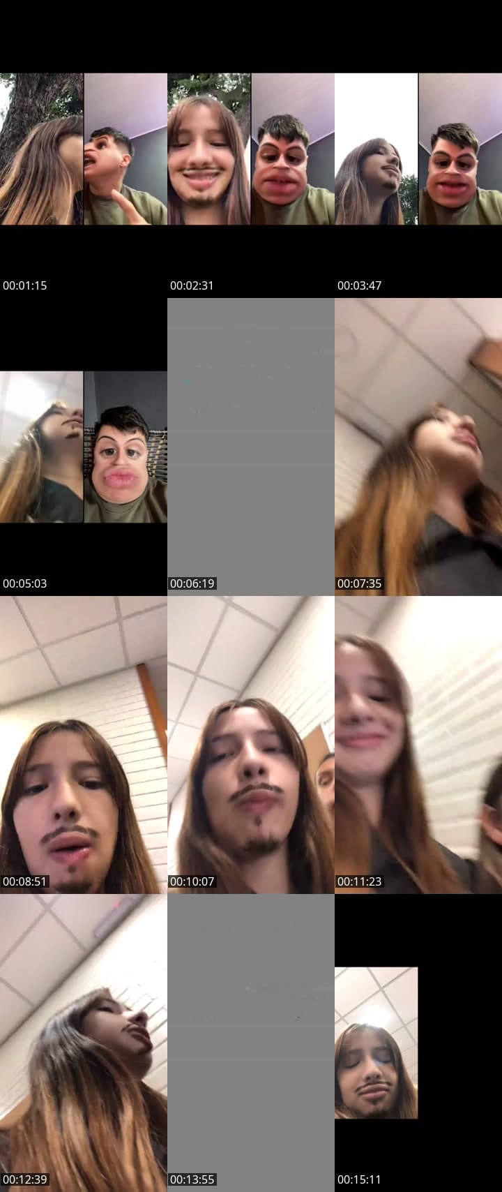 @luana_lugo_ TikTok live stream